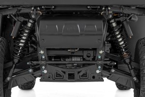 CFMOTO UFORCE U10 Pro Coilover Suspension Kit - Rear - Rough Country - Vertex, Adjustable (16-stage), Monotube, Nitrogen-Charged, 0-2 in Lift CFMOTO UFORCE U10 Pro Coilover Suspension Kit - Rear - Rough Country - Vertex, Adjustable (16-stage), Monotube, Nitrogen-Charged, 0-2 in Lift